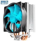 超静音 东海X3 全平台CPU散热器 12CM超静音CPU风扇 纯铜热管