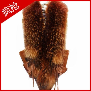 皮草,2011新款特价 薇薇卡 进口狐狸头毛 狐狸