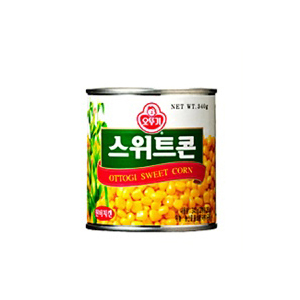  [韩国馆]食品/零食奥土基甜玉米罐头(FHW3479-1)