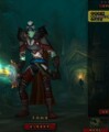 魔兽世界  二区卡拉赞 80级亡灵男盗贼