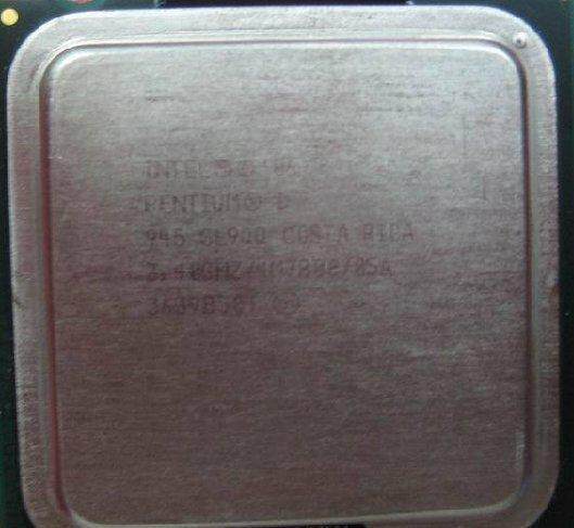 奔腾D 945/LGA 775/4M/3.4GHz/800MHz PD 945