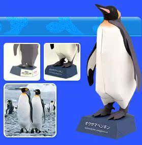 3D Handmade paper model diy gift Underwater World series Simulation animal penguinin the Play mode/Anime/Periphery/cos/Board games , Molded/Paper Models , Other types of paper mold category - from Buy2taobao.com to provide professional Taobao agent buy service