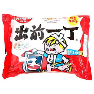  【天猫超市】香港进口食品 出前一丁速食方便面 麻油味 100g/袋