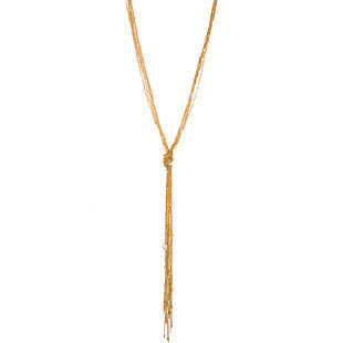 长项链毛衣链女...