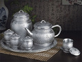 [非典精品]皇家泰芝宝正品授权泰国锡器TS902S茶具套装商务礼品