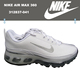 AIR MAX 360度全气垫跑步鞋 白皮