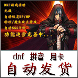 ����ʹ��Զ�������DNFƴ���¿� �޵� SSS����