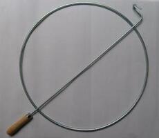 Катание обруча Красная корона дети выдвиженческая