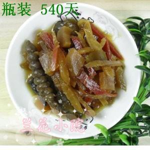  扬州特产 扬州酱菜 四美什锦菜（净重375克 瓶装）