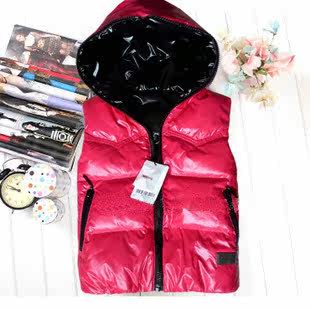 <em>羽绒</em>背心/棉背心,2010秋冬新装AF原单韩版女