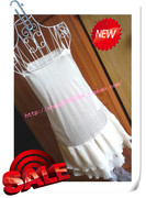 cofie_shop超美日单双层(单双层)雪纺吊带连衣裙，打底全身裙(实物拍摄)