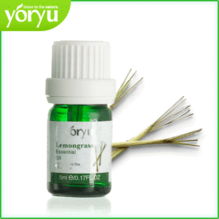 悠语yoryu 柠檬草单方精油 除臭 驱虫 开胃 提振 送星座调油瓶