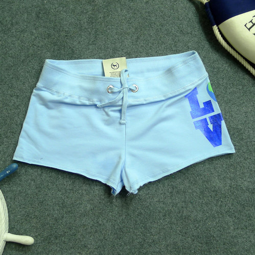 2012夏新品<span class=H>PINK</span>维多利亚的秘密女装纯棉短裤热裤沙滩裤原单正品