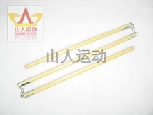 山人运动白腊杆三节棍特制三节棍 武术棍 武术防身用品