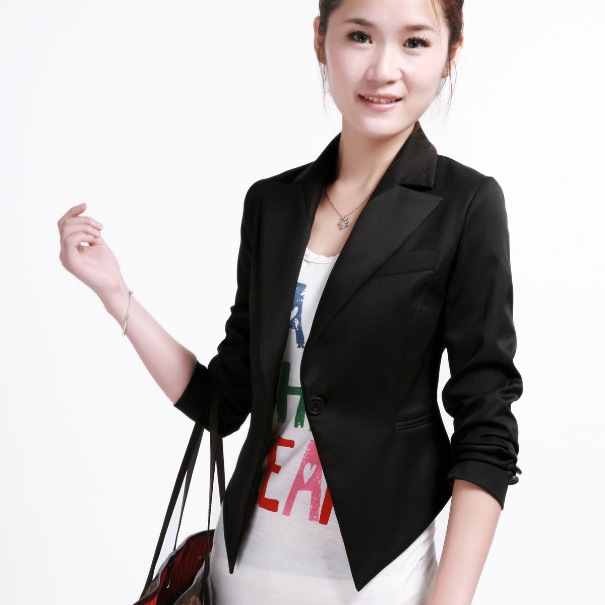 <em>小西装</em>2010秋冬新品 韩版超修身百搭款<em>小西装</em>