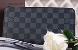 【实体店正品保证】LV-N63077 男士专用黑色棋盘格超实用钱包