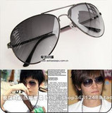 Rayban/雷朋 贴脸舒适灰黑渐变色男女太阳镜/墨镜/蛤蟆镜/眼镜903