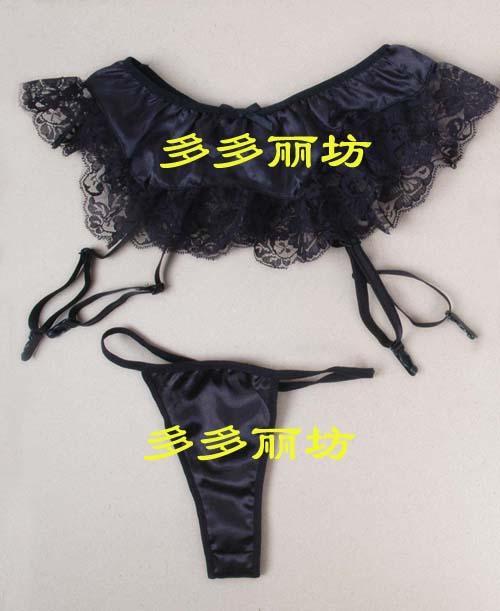 Satin Garter Set Garter+T-back)Clearance 15 element!in the Lingerie/Men's underwear/Tracksuit , Garter category - from Buy2taobao.com to provide professional Taobao agent buy service