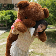 西米果正版泰迪熊卡通毛绒玩具，teddybear熊公仔(熊公仔)抱抱熊