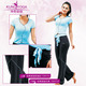 ㊣坤奇瑜伽服08新款春夏款套装 YS6753 YX9733 包邮