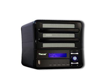 SOHO Thecus N3200Pro 便携外置网络硬盘盒
