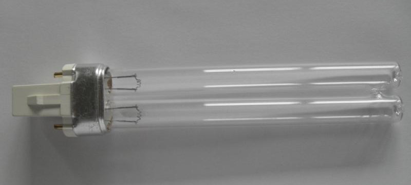 紫外线杀菌灯 水族灯 UV灯 单H 7W 无臭氧 115mm G23灯头 质保在类目 家装主材, 光源, 其它光源中 - 来自Buy2taobao.com提供专业的淘宝代购服务