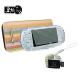 正品 黑角  PSP 2000水晶炫彩三合一套装 02622