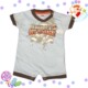 RT BABY 蓝色平角爬服连身衣