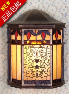 New Europe and European-style Wall lamp outdoor wall lighting gel lamp courtyard terrace outdoor lamp light retro outdoor light