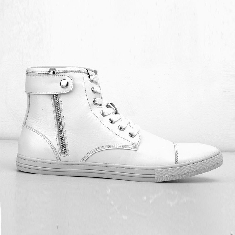 GXG正品 时尚休闲高帮鞋#04150624