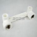 广东佛山日丰PPR D20*1/2 双联连体内牙弯头 淋浴龙头固定器 特价