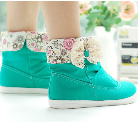 人气新款碎花帆布休闲...