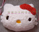 正版hello kitty抱枕头靠垫