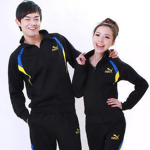 专柜正品男款Puma/彪马情侣装女款运动套装运动服套装男女春秋