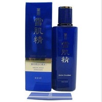 三日本kose高丝，雪肌精优纯焕白化妆水200ml