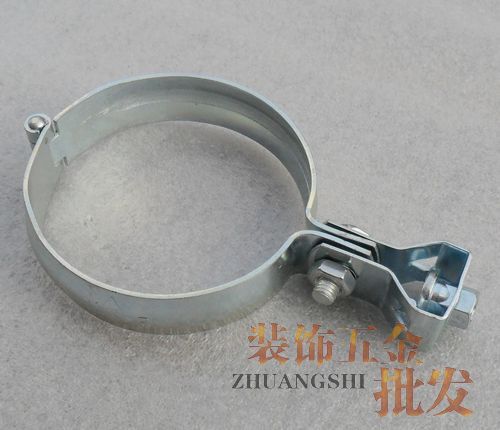 Shanghai international Electrical Hardware DN80 Galvanized pipe Elevator Pipe clamp Galvanized Pipe clamp Hoop 166g/in the Basic building materials , Plumbing pipe , Stainless steel pipe/Fitting category - from Buy2taobao.com to provide professional Taobao agent buy service