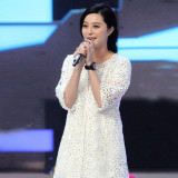 棉小姐原创设计2011新范冰冰快乐大本营同款三件套气质女人连衣裙