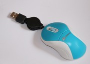 申缩线.费.笔记本光电鼠标.光电鼠(非游戏)标USB光电鼠标