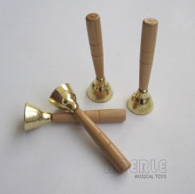 奥尔夫乐器/玩具乐器/音乐教具/早教玩具/铜碰钟 碰铃（对）