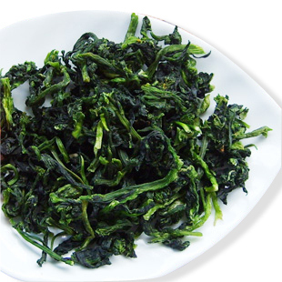  天然绿色脱水蔬菜干万年青青菜干嫩菜芯 250克（3-5斤起包邮）