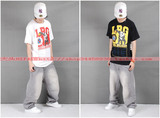 09夏正品专柜同步hiphop嘻哈LRG防伪银线印花<span class=H>短袖T恤</span>TS442双色