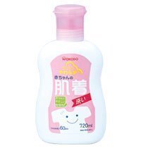任5件包邮 日本和光堂Wakodo 肌着BB洗衣液瓶装720ml 震前