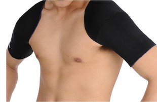 凯威0617运动护双肩保暖护肩肩周酸痛肩部防护肩带