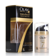 正品 OLAY玉兰油多效修护防晒霜50g spf15 美白/隔离 特价包邮