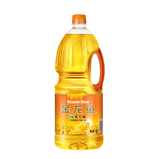  【天猫超市】金龙鱼 特香花生油 非转基因 1.8L/桶