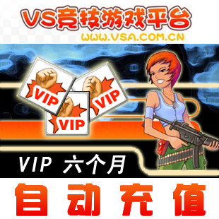 VS平台VIP六个月/VS会员半年/VS会员VS VIP六个月卡★自动充值