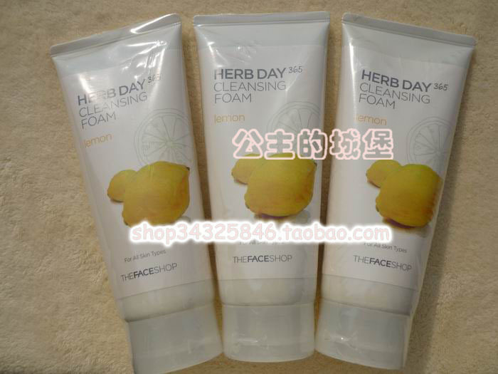 专卖 THE FACE SHOP柠檬控油美白洗面奶170ML 最受欢迎〓 价格:19.00