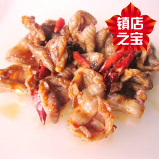  私房菜！条条脆嫩 口口留香！七指独家奉上火爆鸭黄喉！麻辣劲爆