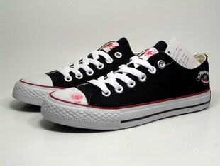 CONVERSE 匡威 休闲系列 情侣鞋 帆布鞋 指纹系列