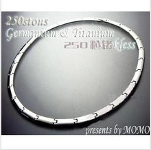 正品原装日本MOMO纯钛项链250锗粒抗疲劳首选-饰品/流行首饰/时尚饰品